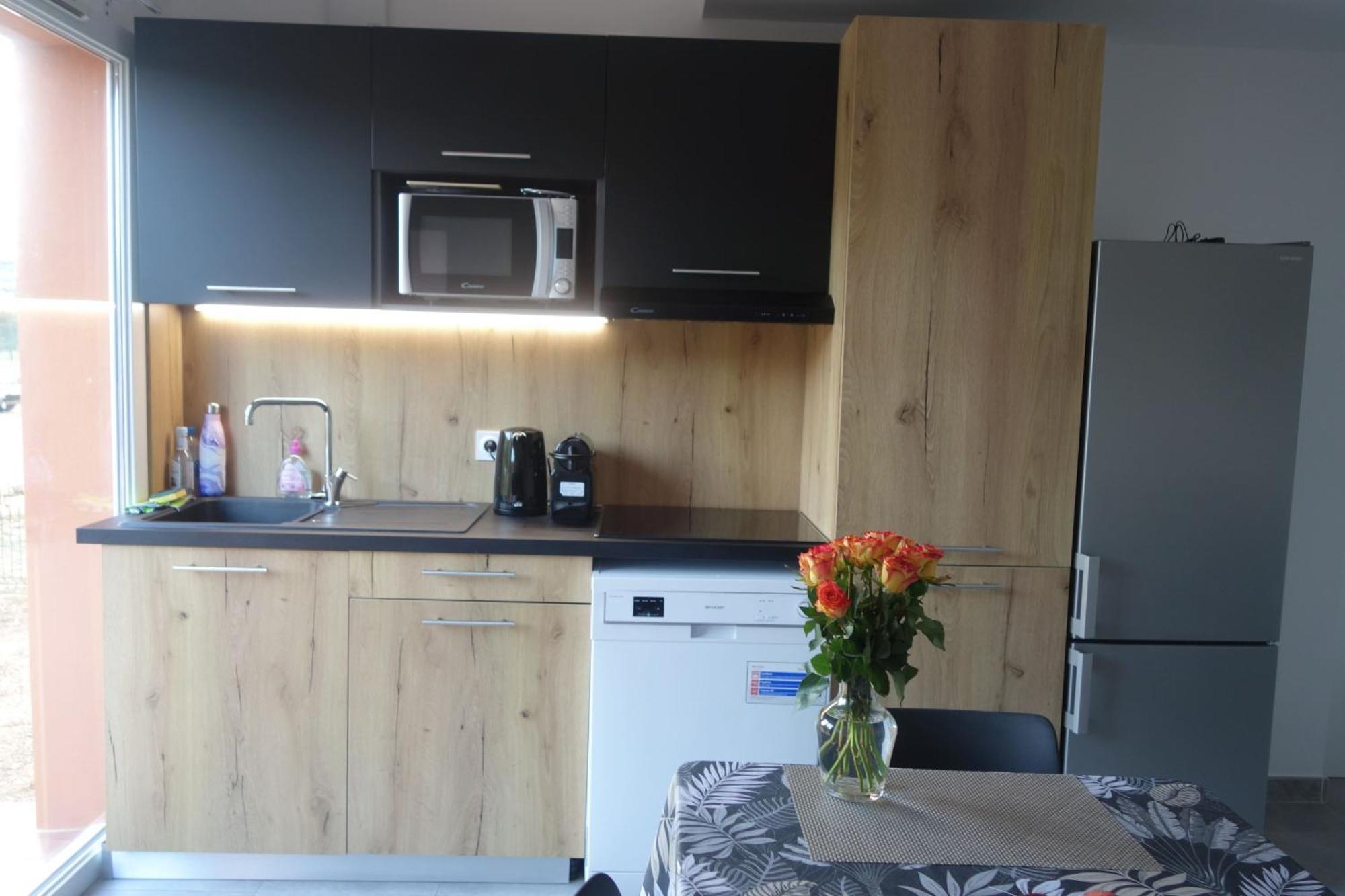 Residence Hoteliere Les Hameaux De Saint Cyprien Appartement 2 Chambres Леччі Екстер'єр фото