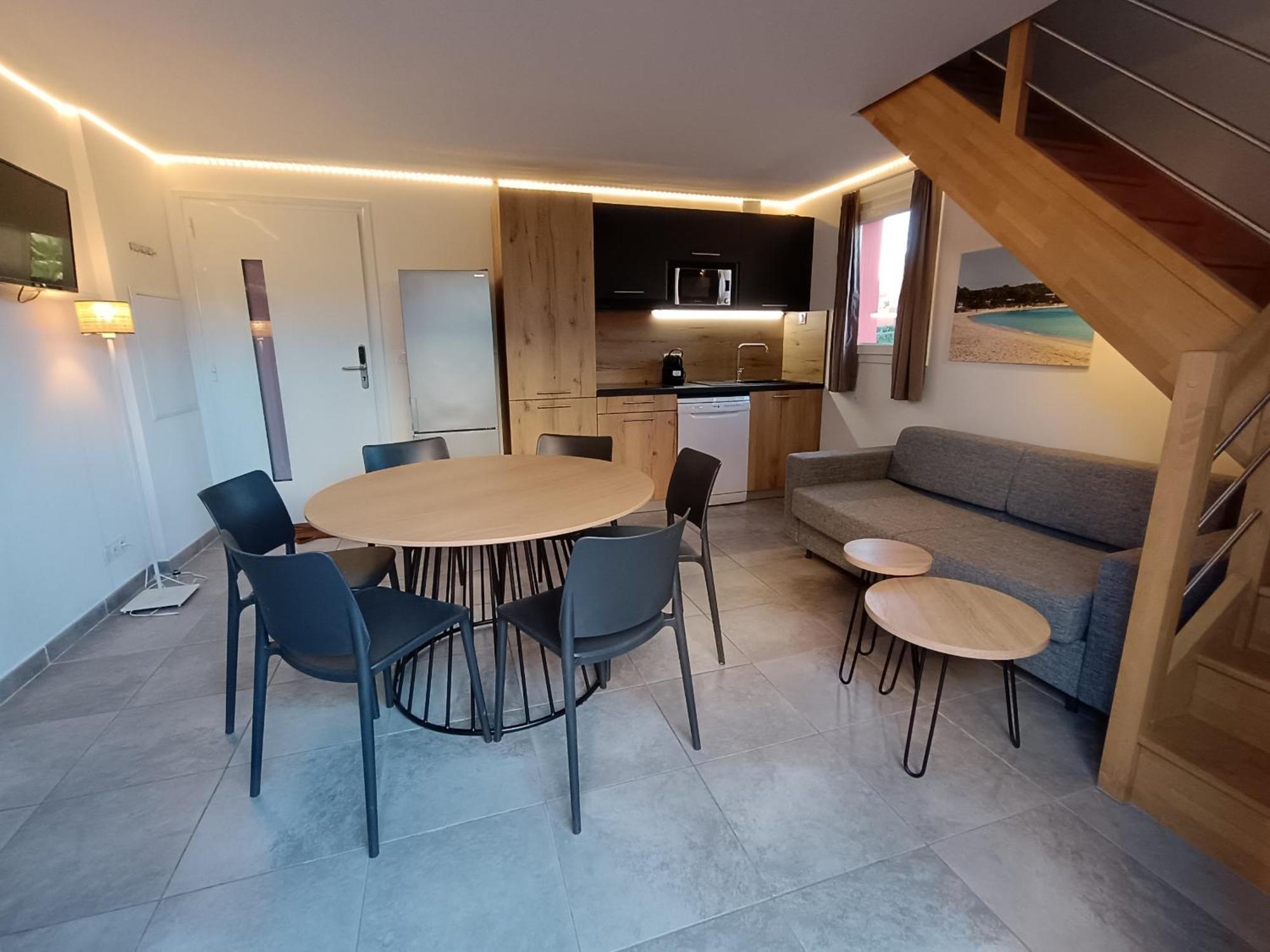 Residence Hoteliere Les Hameaux De Saint Cyprien Appartement 2 Chambres Леччі Екстер'єр фото