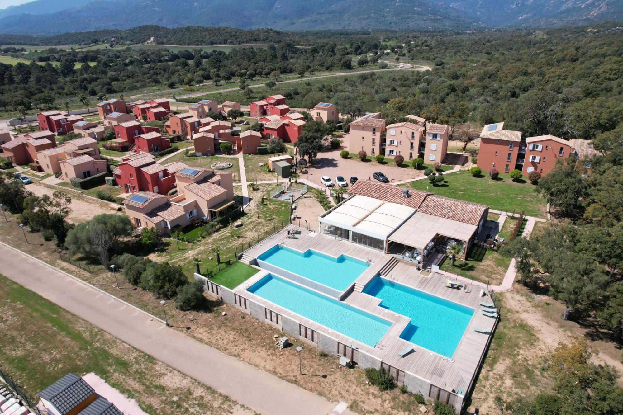 Residence Hoteliere Les Hameaux De Saint Cyprien Appartement 2 Chambres Леччі Екстер'єр фото