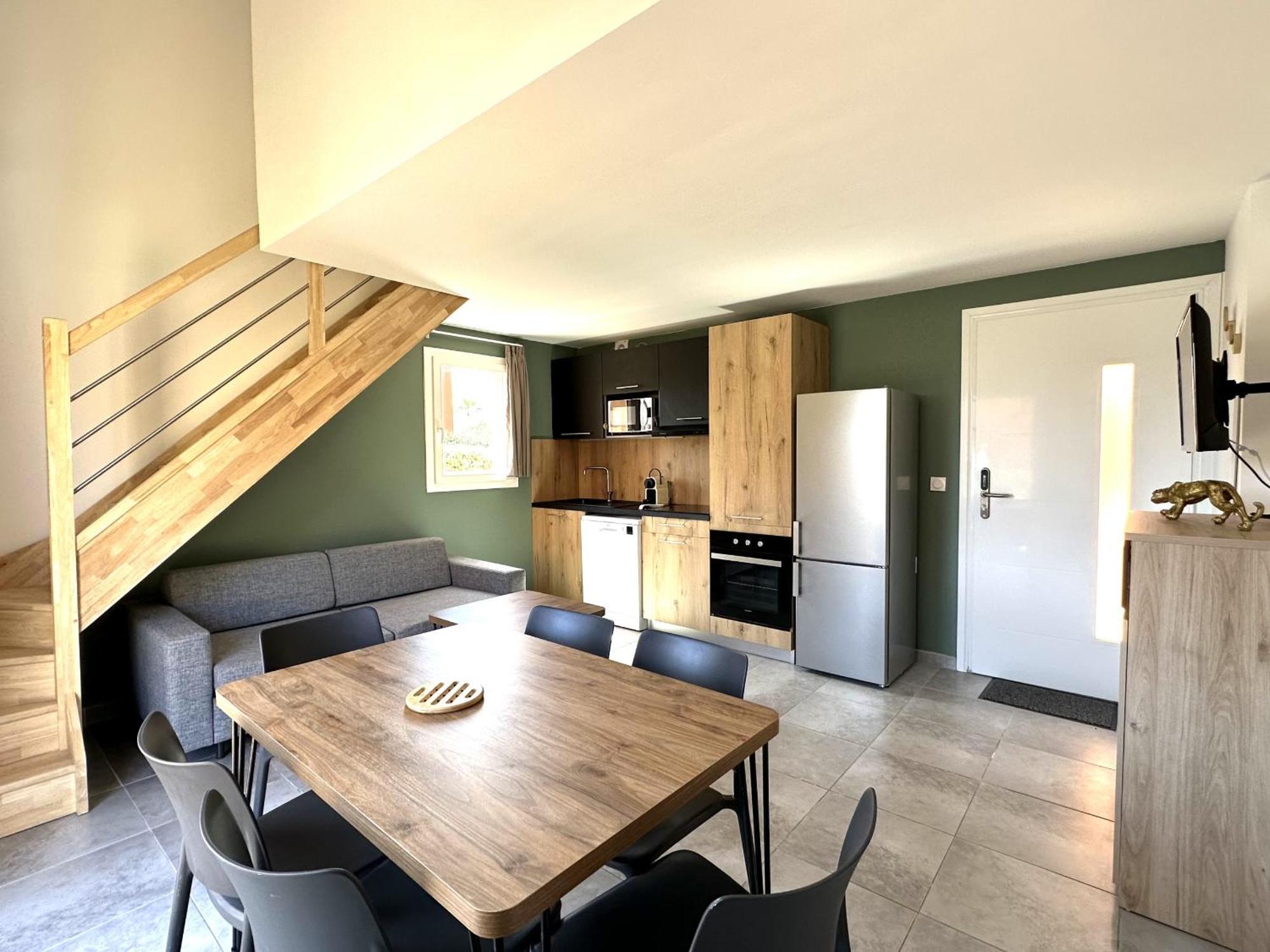 Residence Hoteliere Les Hameaux De Saint Cyprien Appartement 2 Chambres Леччі Екстер'єр фото