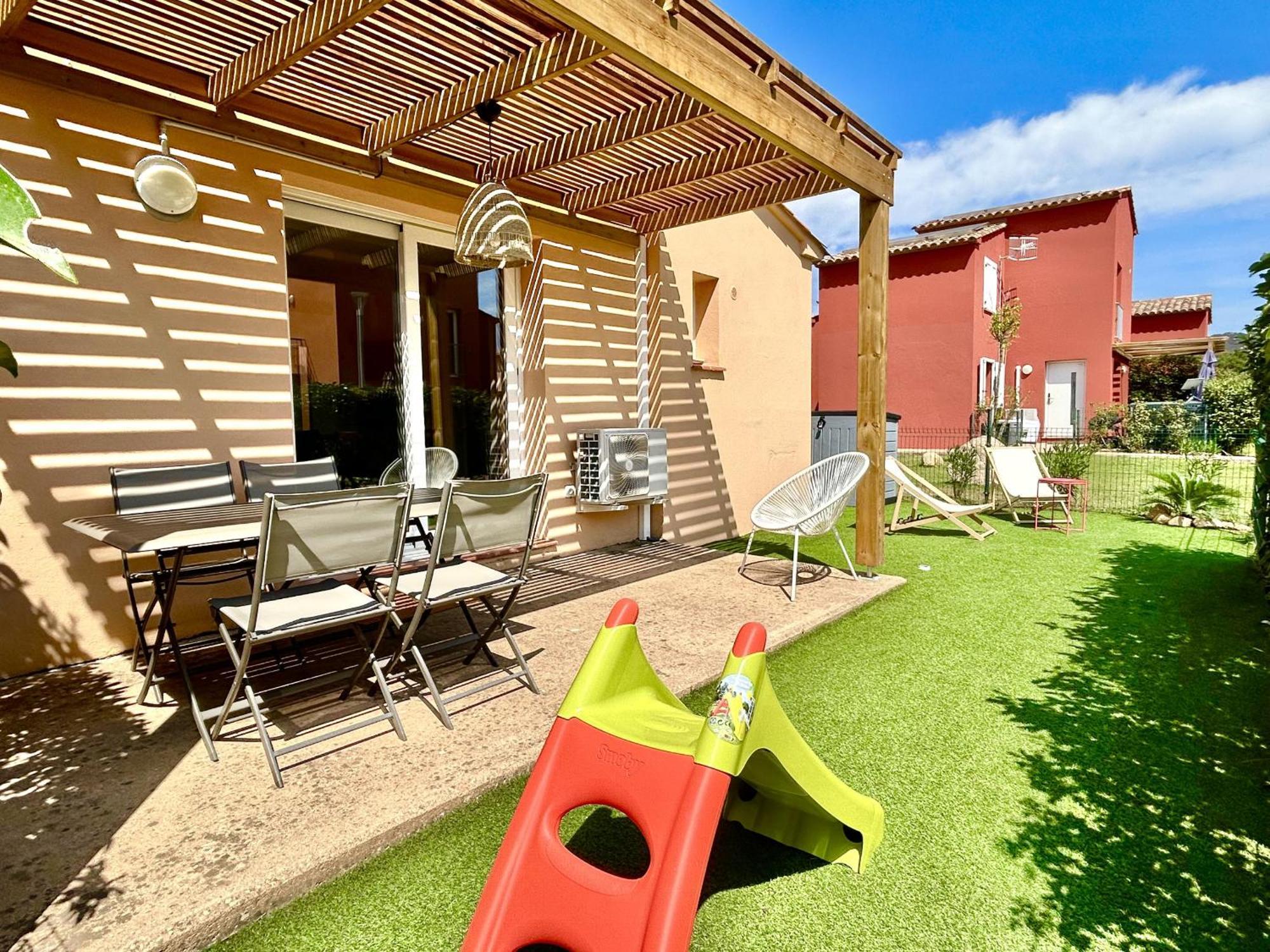 Residence Hoteliere Les Hameaux De Saint Cyprien Appartement 2 Chambres Леччі Екстер'єр фото