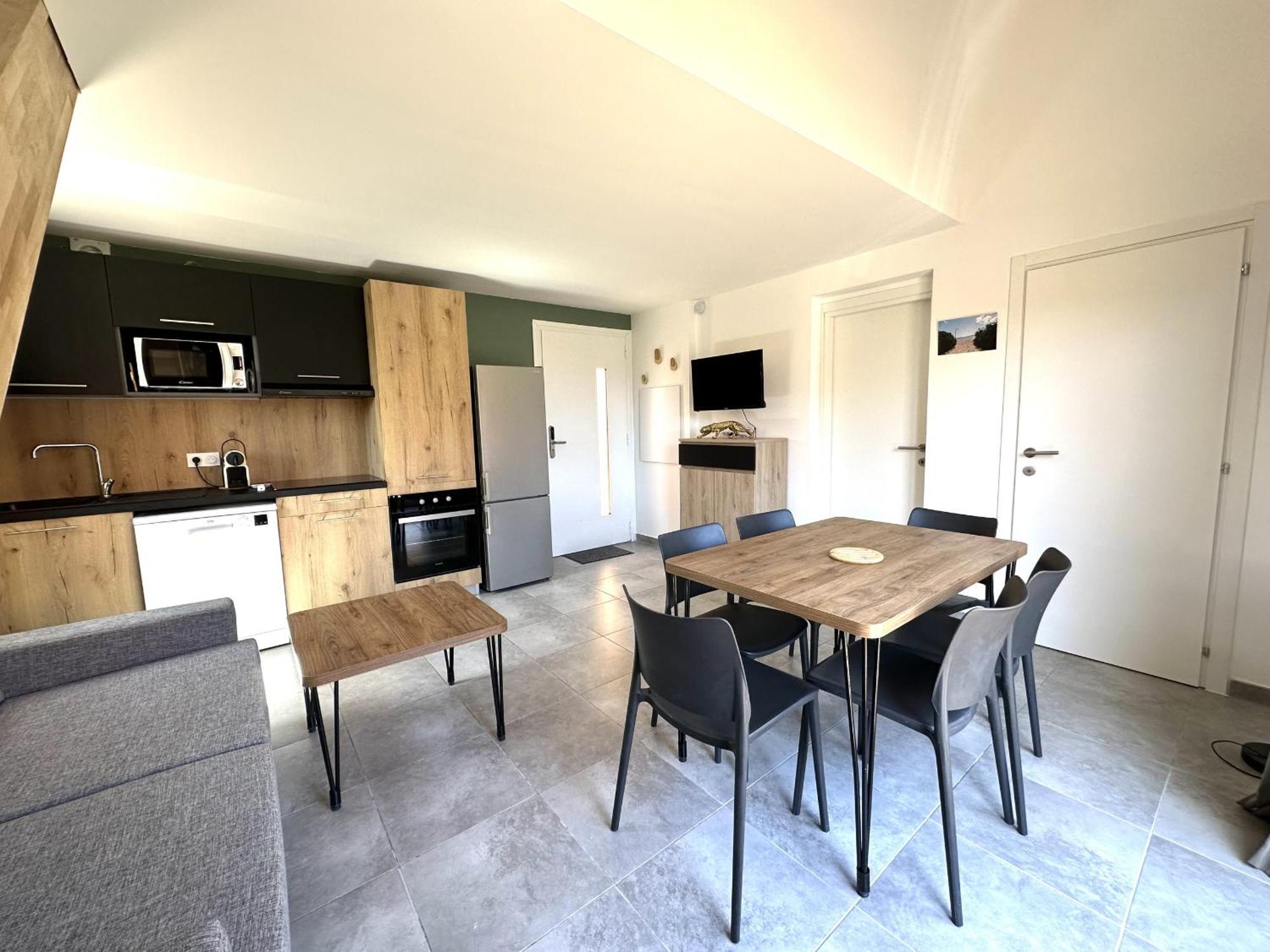 Residence Hoteliere Les Hameaux De Saint Cyprien Appartement 2 Chambres Леччі Екстер'єр фото